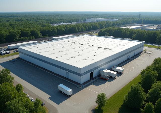 Strategic distribution center in Sioux Falls